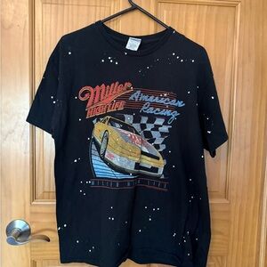 Junk Food Clothing Black Graphic Tee